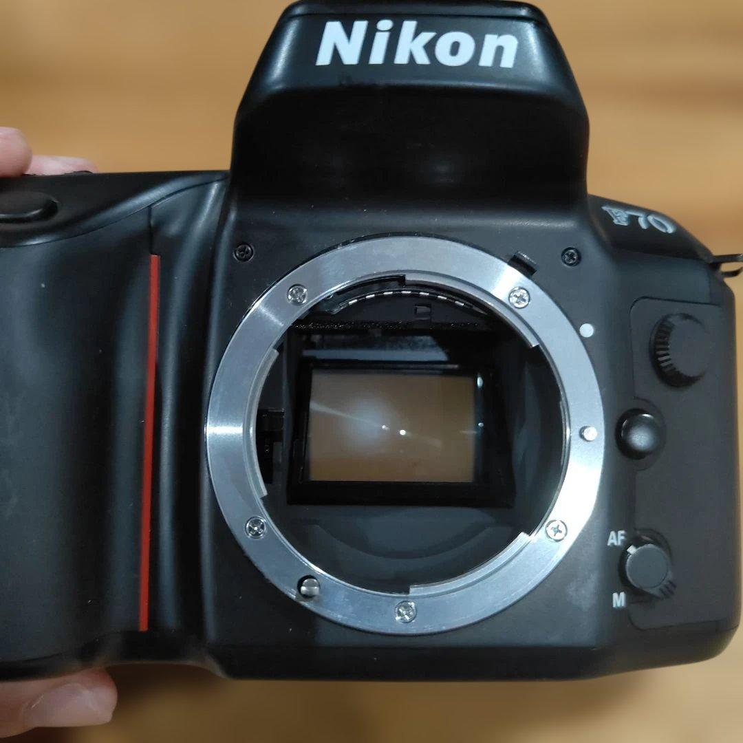 Nikon F70 + AF NIKKOR 35-80mm+赤外線リモコン