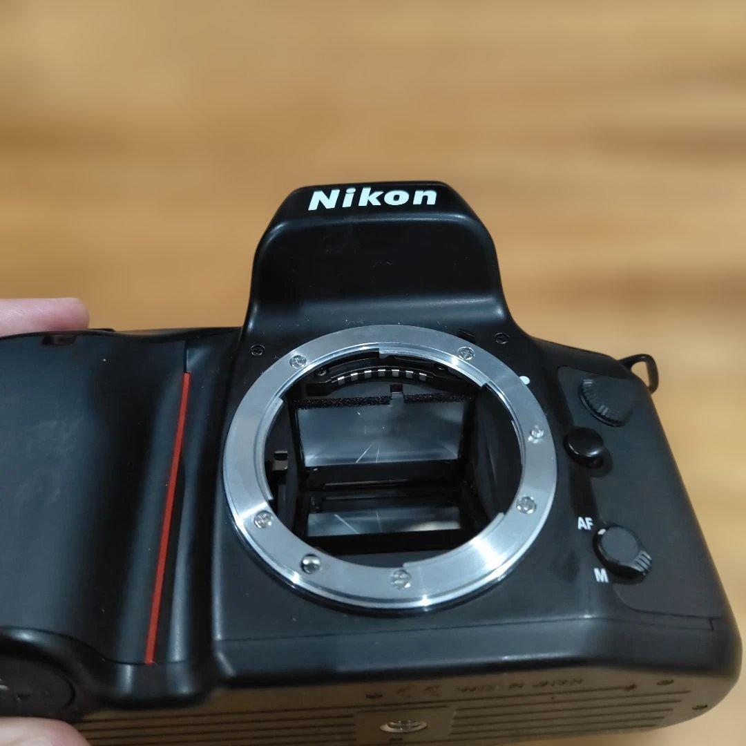 Nikon F70 + AF NIKKOR 35-80mm+赤外線リモコン