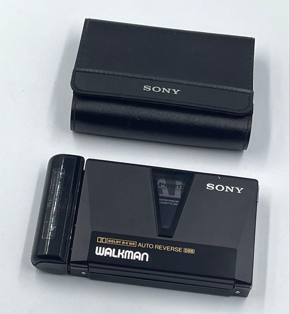 ジャンク　外観美品　SONY WM-550C Walkman カセットプレーヤー