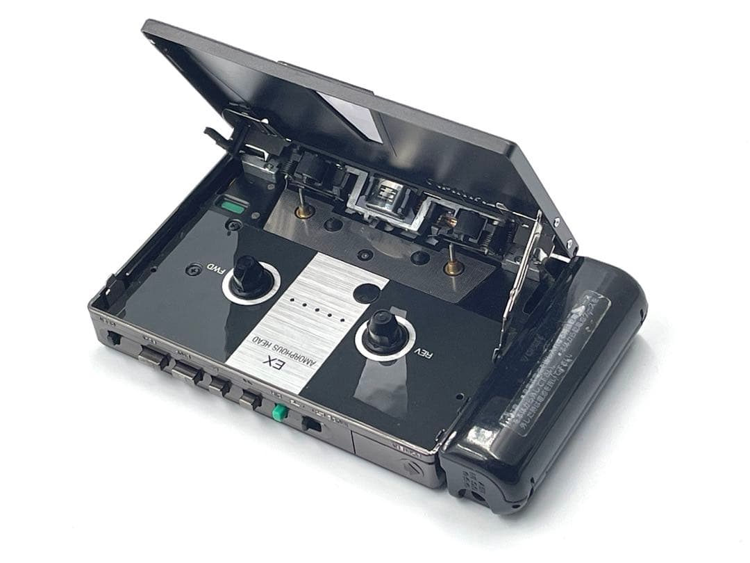 ジャンク　外観美品　SONY WM-550C Walkman カセットプレーヤー