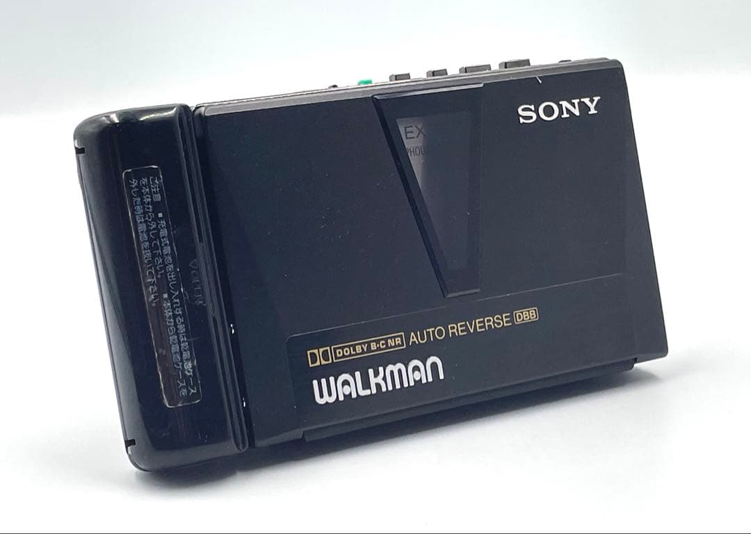 ジャンク　外観美品　SONY WM-550C Walkman カセットプレーヤー
