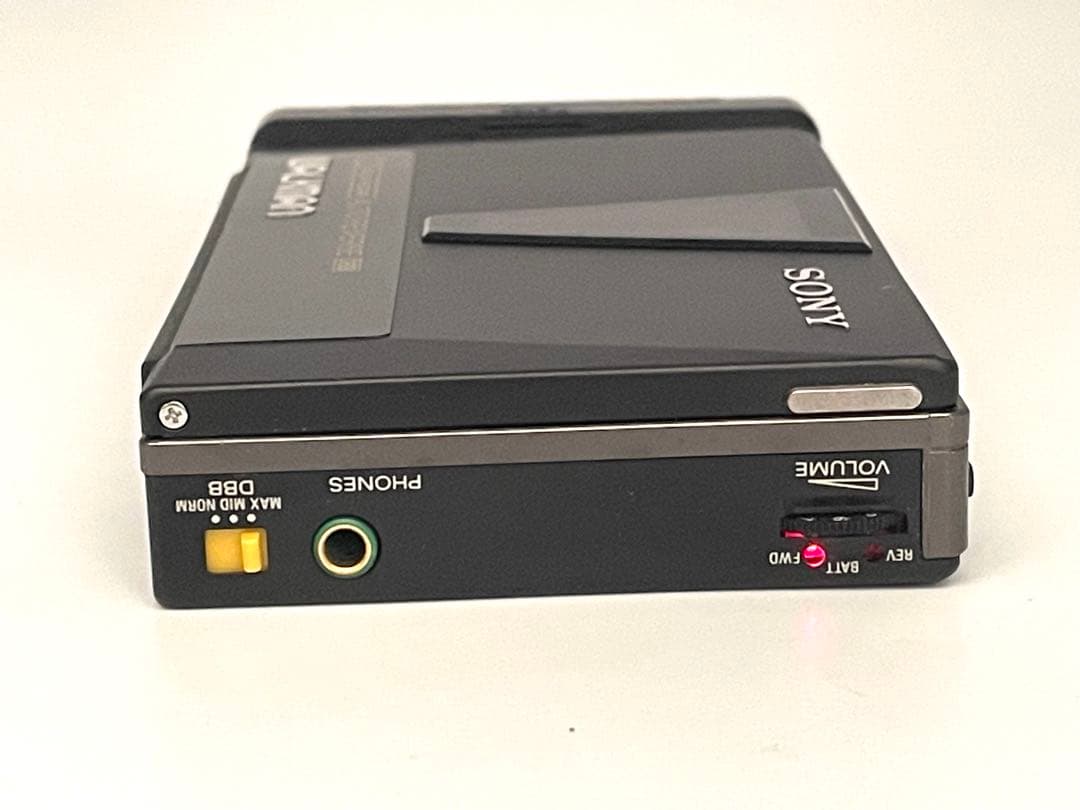 ジャンク　外観美品　SONY WM-550C Walkman カセットプレーヤー