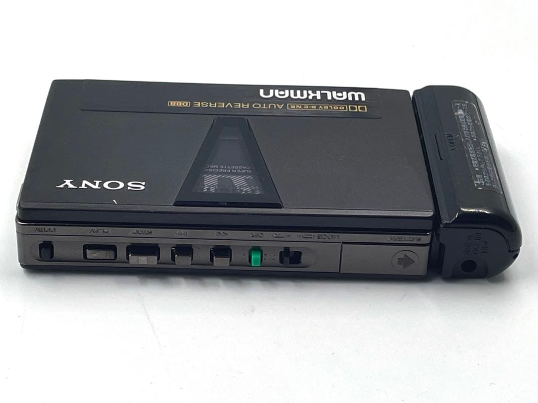 ジャンク　外観美品　SONY WM-550C Walkman カセットプレーヤー