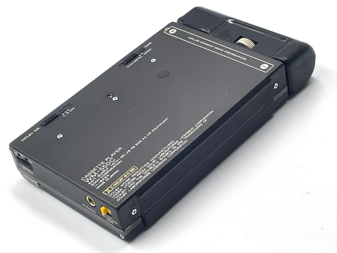 ジャンク　外観美品　SONY WM-550C Walkman カセットプレーヤー