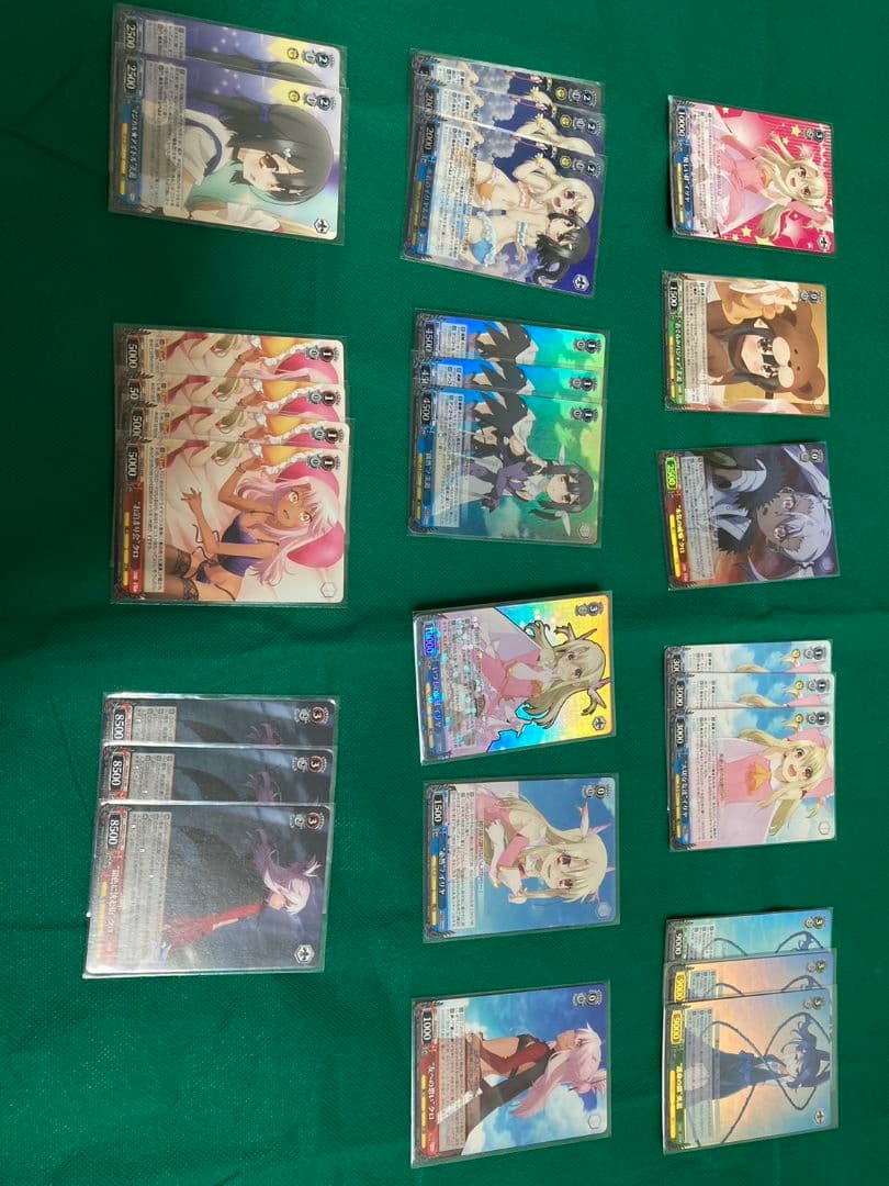 ヴァイス 、プリズマイリヤデッキ　調整パーツ付き