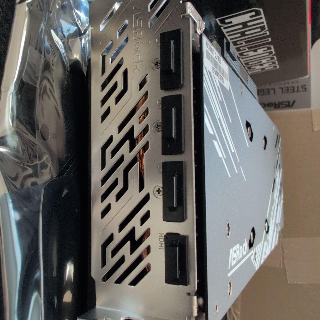 極美品　ASRock AMD Radeon RX 7800 XT 16GB OC