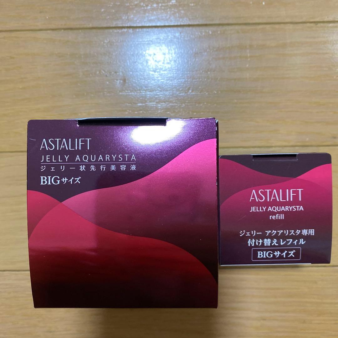 アスタリフト ジェリー アクアリスタ60g ＋レフィル60g