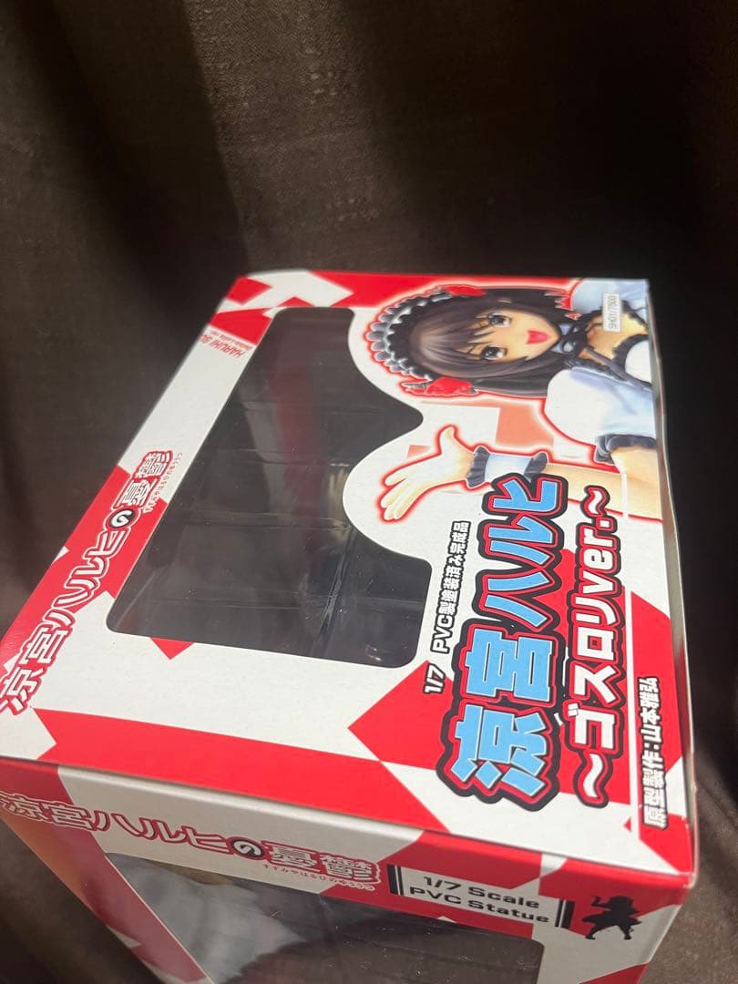 涼宮ハルヒの憂鬱 ゴスロリver. 1/7 PVCフィギュア レア　アニメ