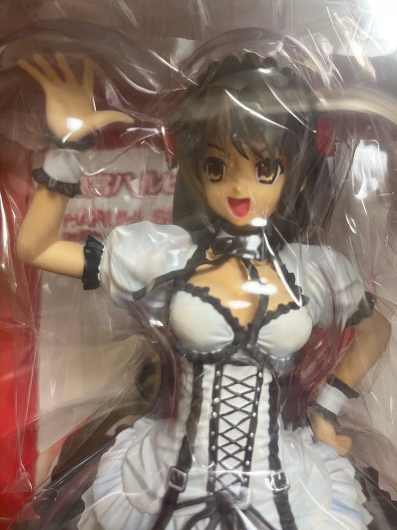 涼宮ハルヒの憂鬱 ゴスロリver. 1/7 PVCフィギュア レア　アニメ