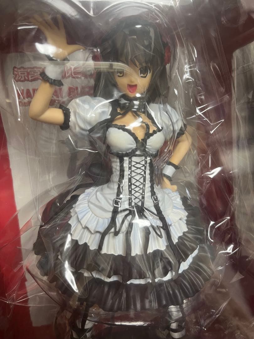 涼宮ハルヒの憂鬱 ゴスロリver. 1/7 PVCフィギュア レア　アニメ