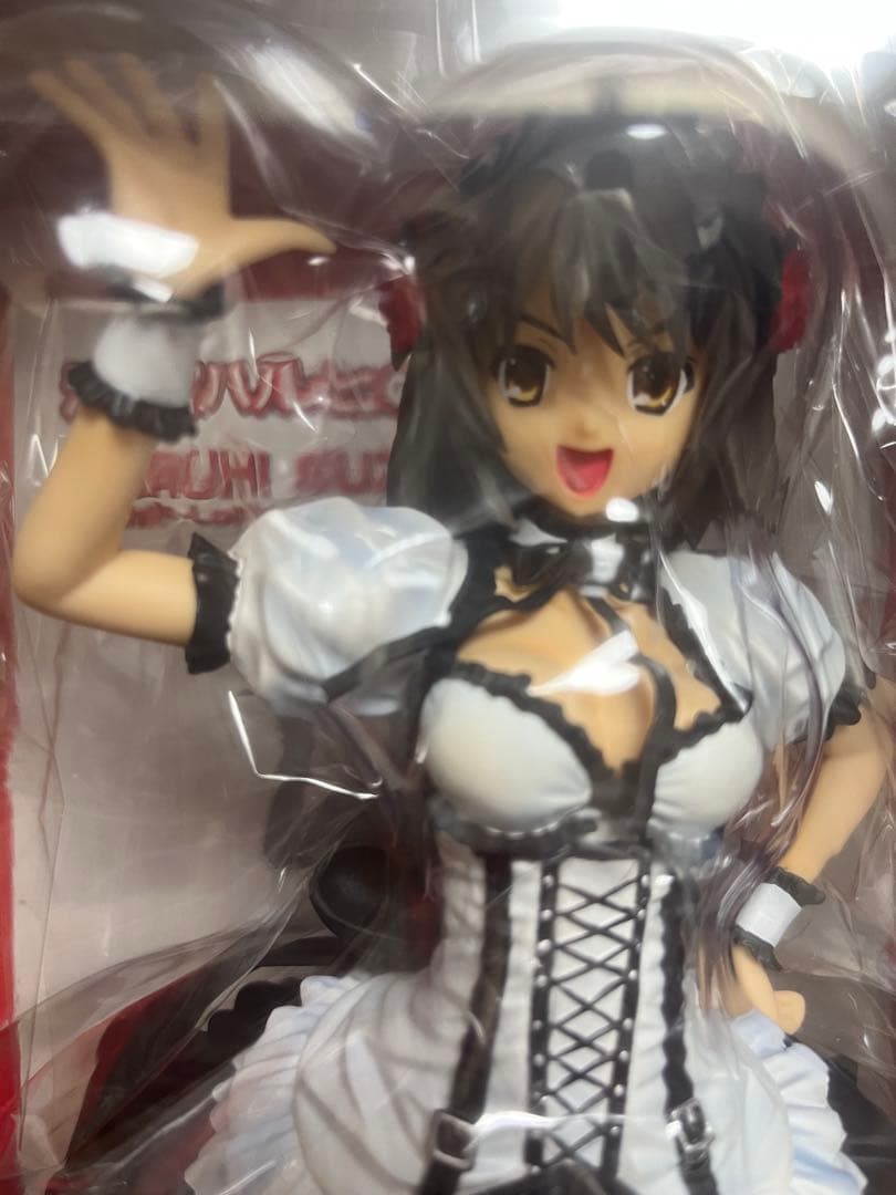 涼宮ハルヒの憂鬱 ゴスロリver. 1/7 PVCフィギュア レア　アニメ
