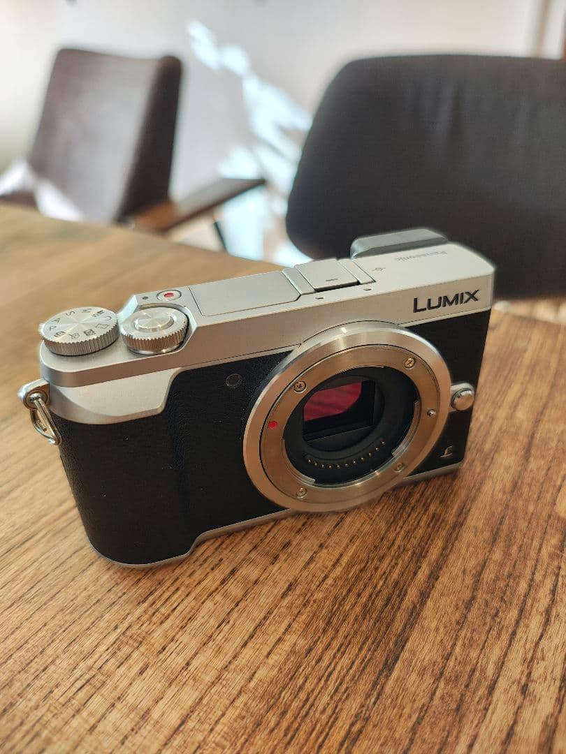 Panasonic DMC-GX7MK2 充電器 グレー