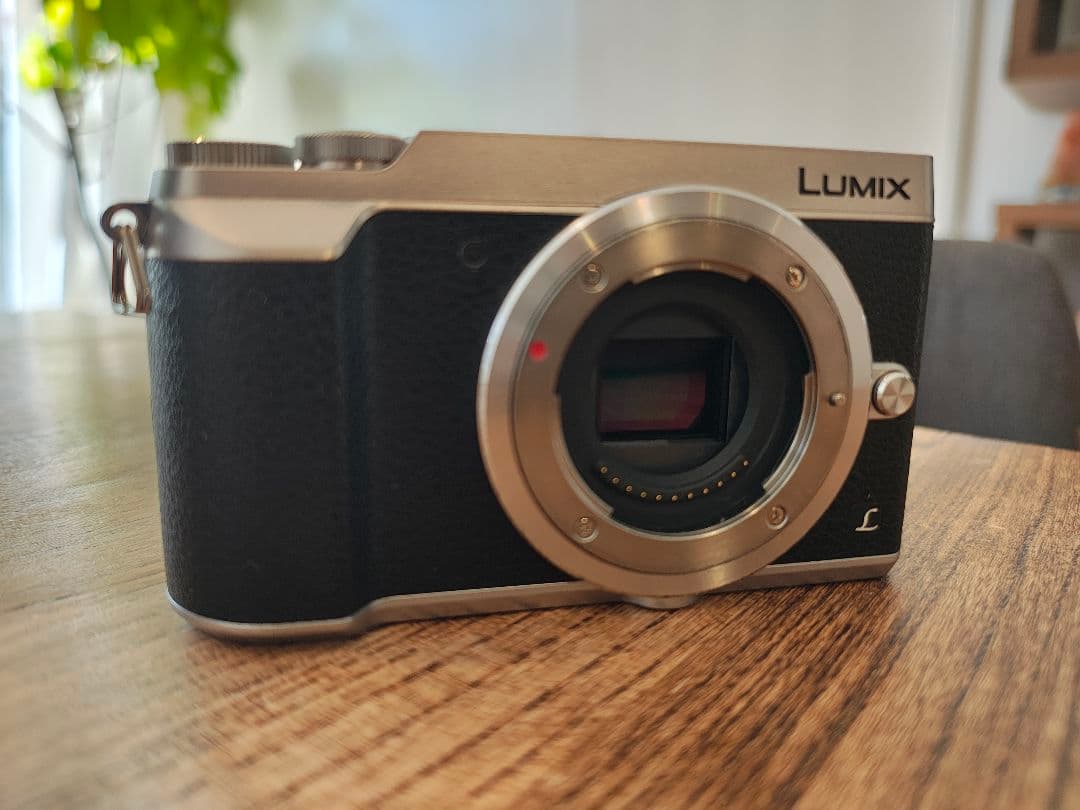 Panasonic DMC-GX7MK2 充電器 グレー