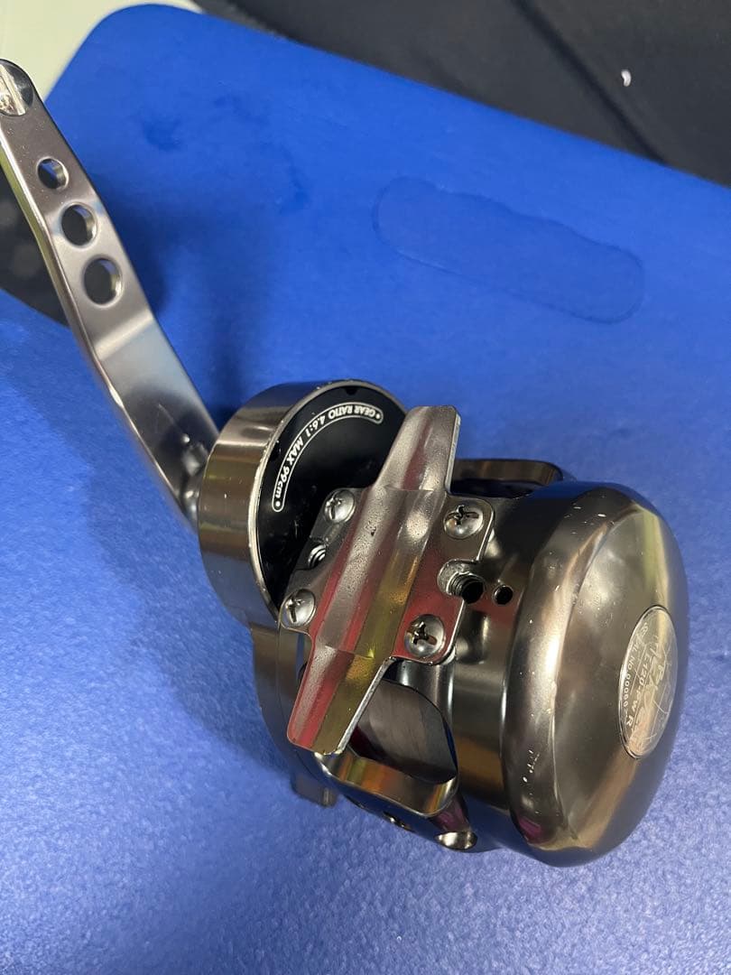 ブルーヘブン120pw 右巻き　　　希少のパワーギア