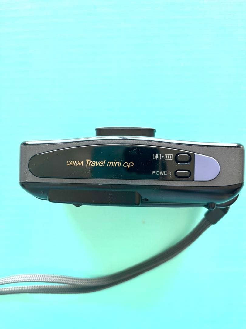 FUJIFILM フイルムカメラ CARDIA Travel mini OP