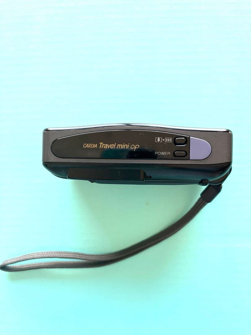 FUJIFILM フイルムカメラ CARDIA Travel mini OP