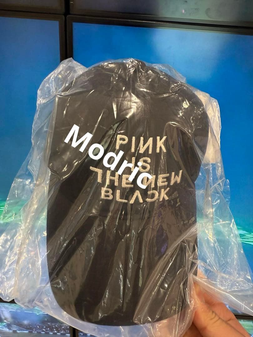 帽子 FRAGMENT x BLACKPINK Cap Black