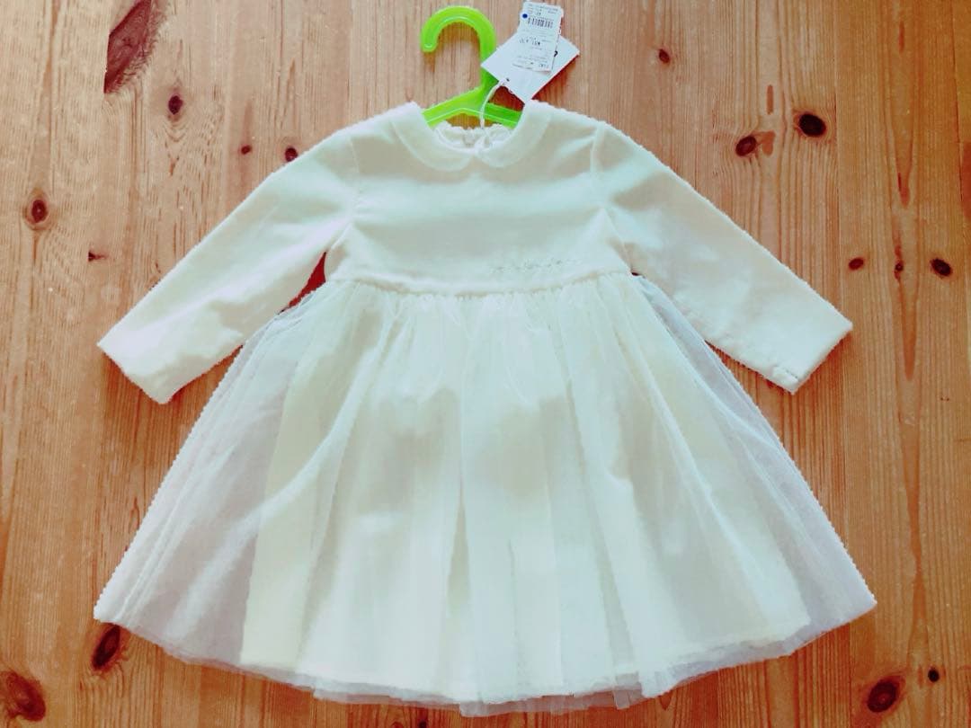 【IL GUFO】イルグッフォマメールセレモニードレス90ｃｍ　定価81400円