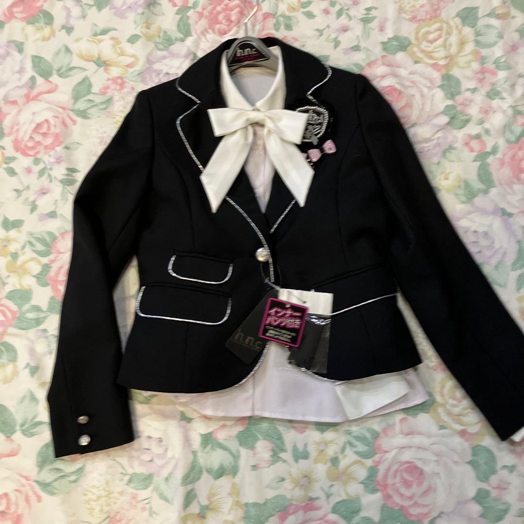 【タグ付】165☆ヒロミチナカノ フォーマルセット インナーショートパンツ