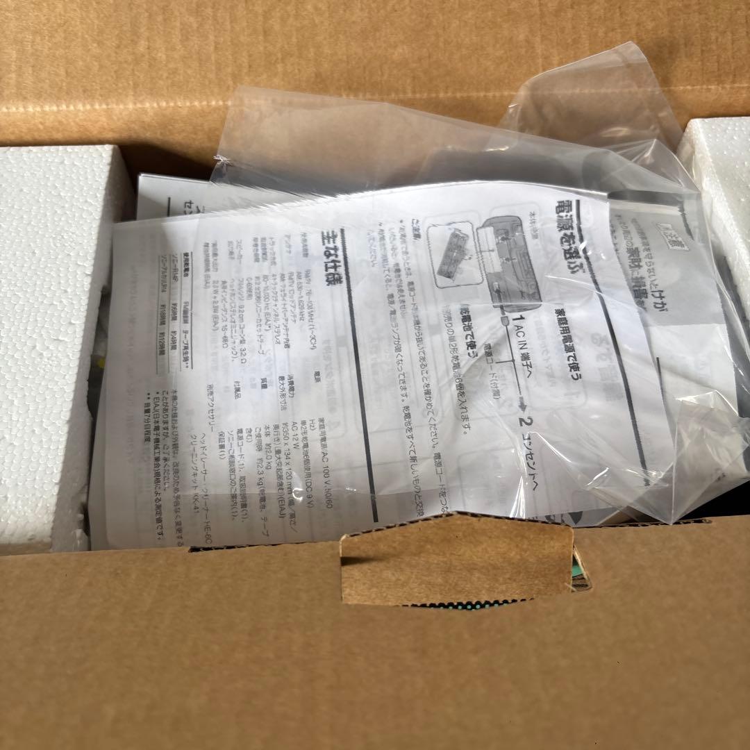 未使用 SONY ソニー CFS-E16 ラジカセ ラジオカセットコーダー