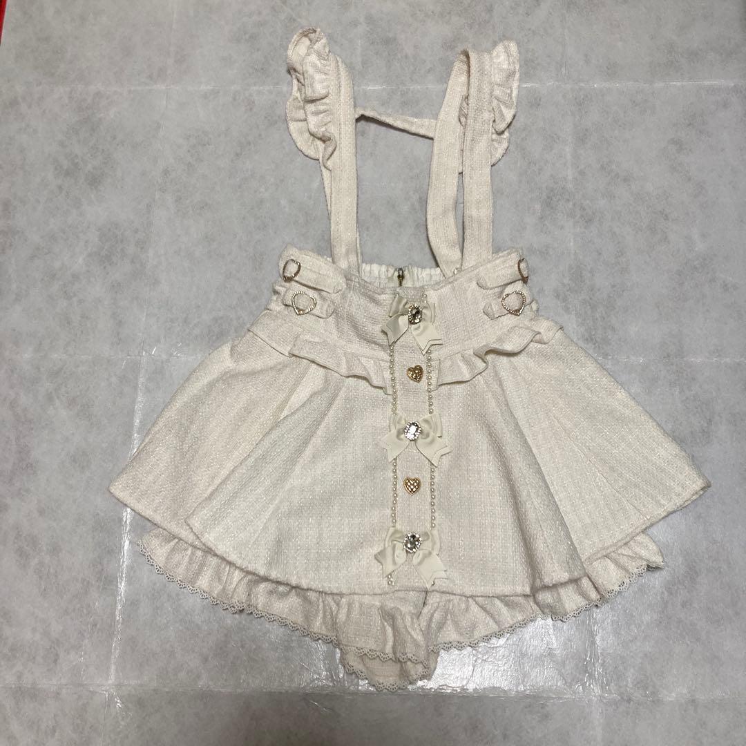 ⭐︎ ♡ さまおまとめ2点⭐︎LIZ LISA スカパン　カーディガン