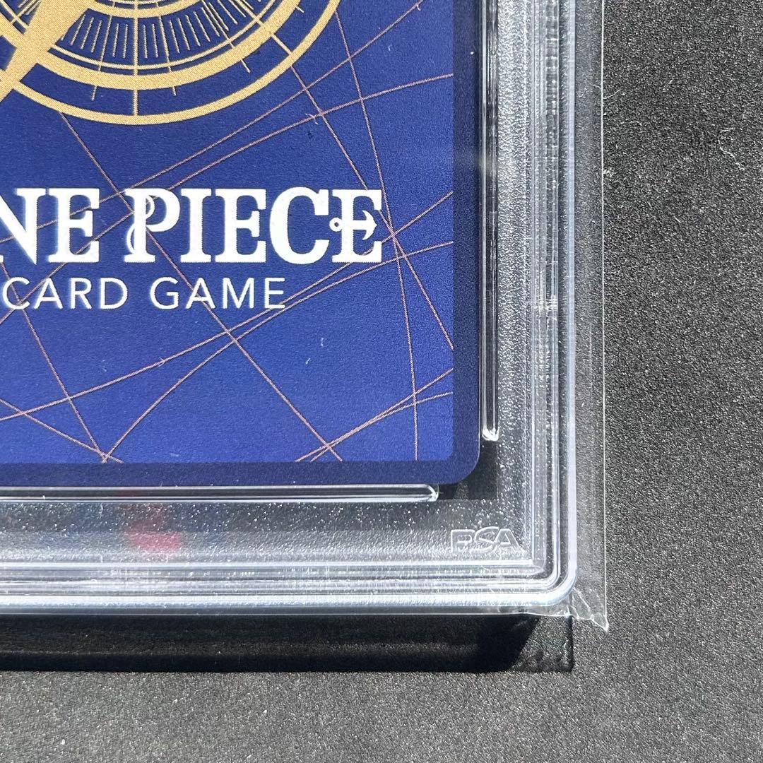 ゼウス（ナミ）OP11-106 プロモ　ワンピースカード　PSA10