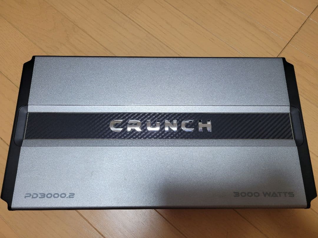 CRUNCH 3000W アンプ カーオーディオ