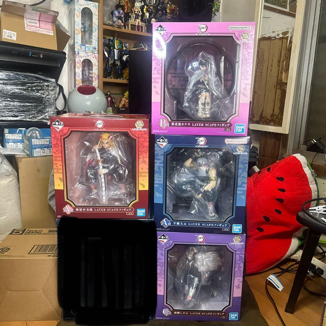 鬼滅の刃　一番くじ　Layer Scape セット