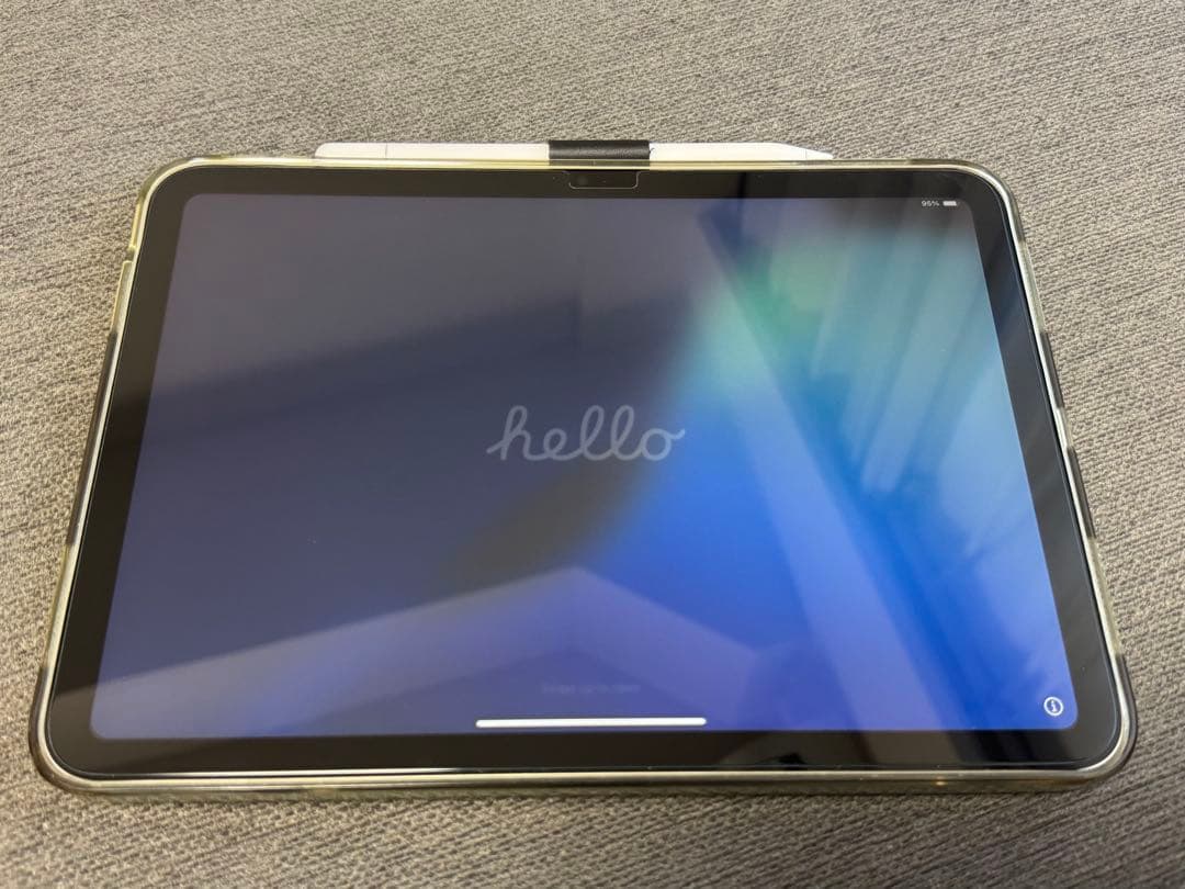 iPad 第10世代 アップルペンシルUSB MOFT ケースセット　超美品