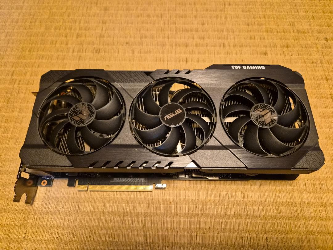 グラフィックボード・グラボ・ビデオカード ASUS TUF RTX3090 O24G GAMING