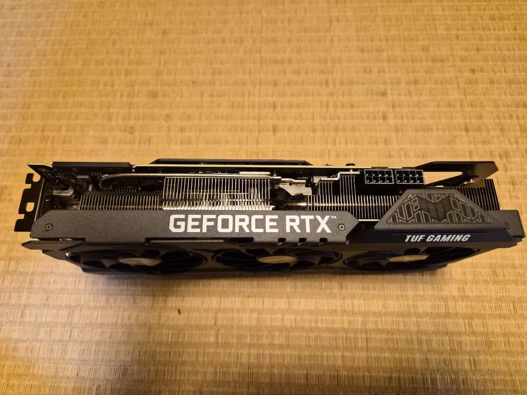 グラフィックボード・グラボ・ビデオカード ASUS TUF RTX3090 O24G GAMING