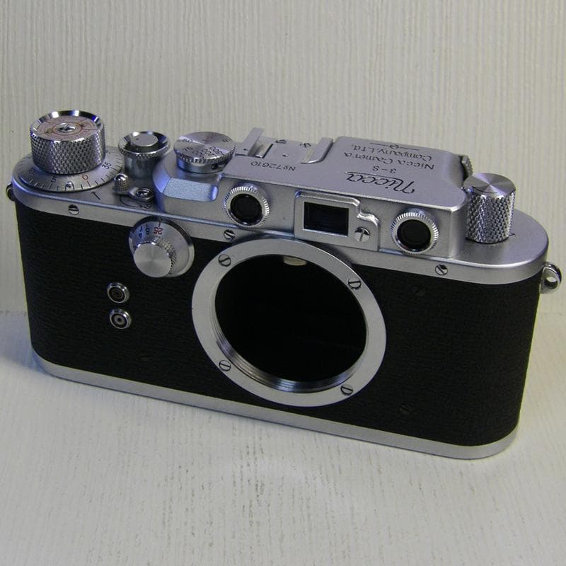 ライカＬマウント◎Ｎｉｃｃａ ３Ｓ（ニッカ３Ｓ型）