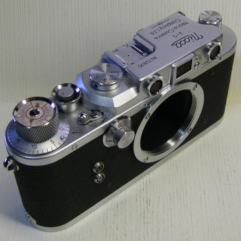 ライカＬマウント◎Ｎｉｃｃａ ３Ｓ（ニッカ３Ｓ型）