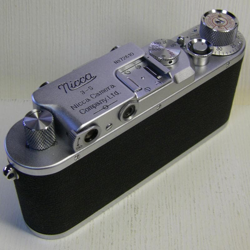 ライカＬマウント◎Ｎｉｃｃａ ３Ｓ（ニッカ３Ｓ型）