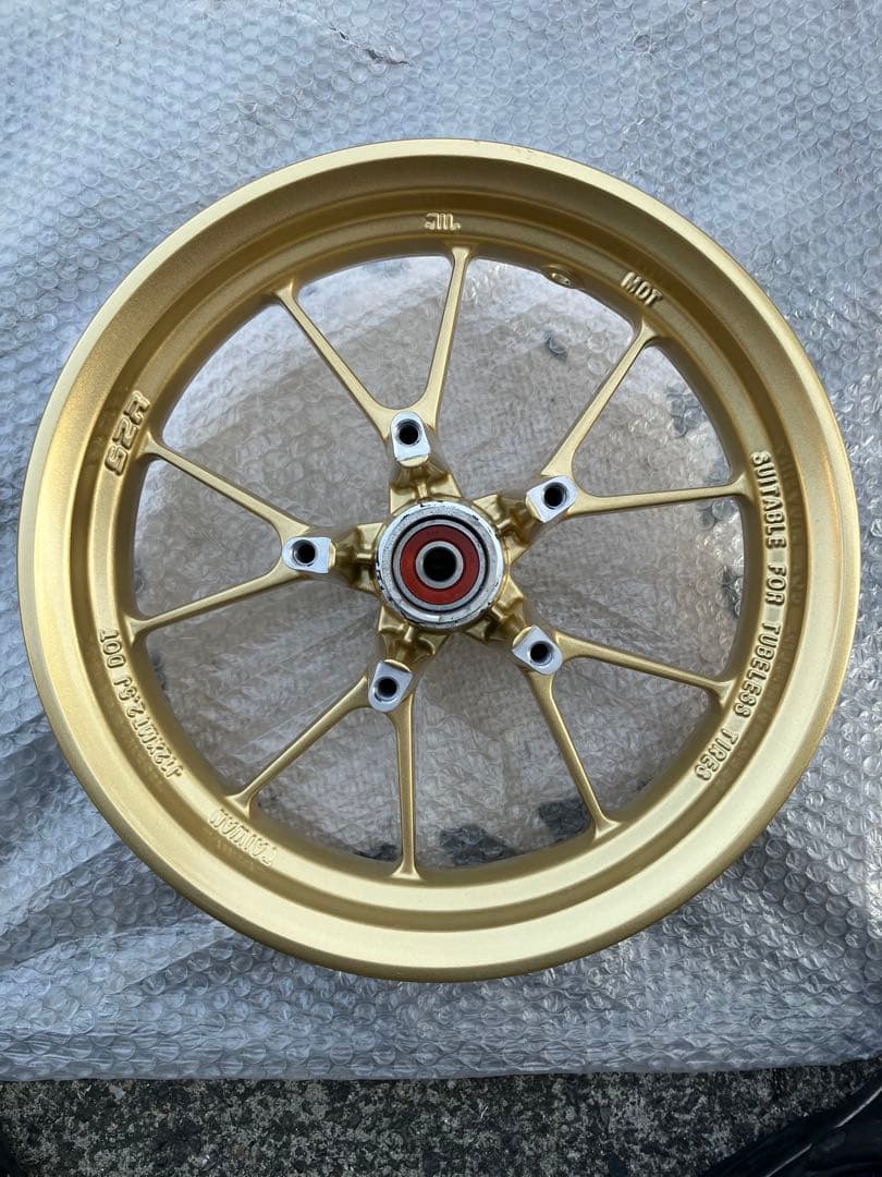 シグナスＸ4型.5型 S2R 新品前後ホイール