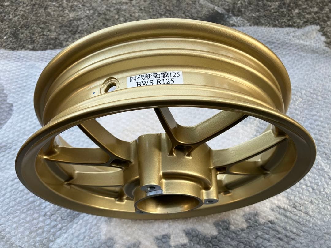 シグナスＸ4型.5型 S2R 新品前後ホイール