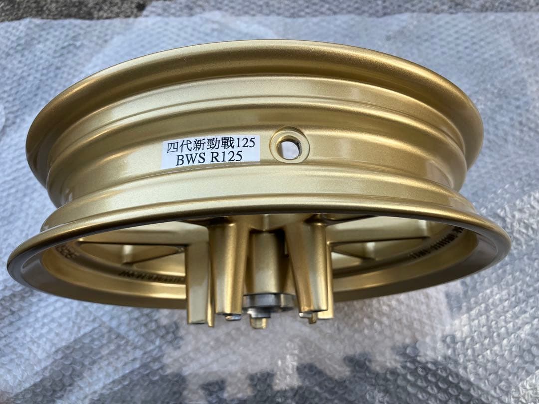 シグナスＸ4型.5型 S2R 新品前後ホイール