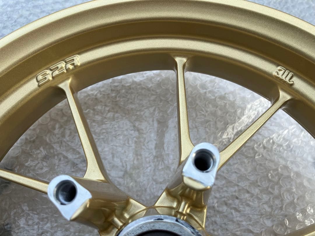 シグナスＸ4型.5型 S2R 新品前後ホイール