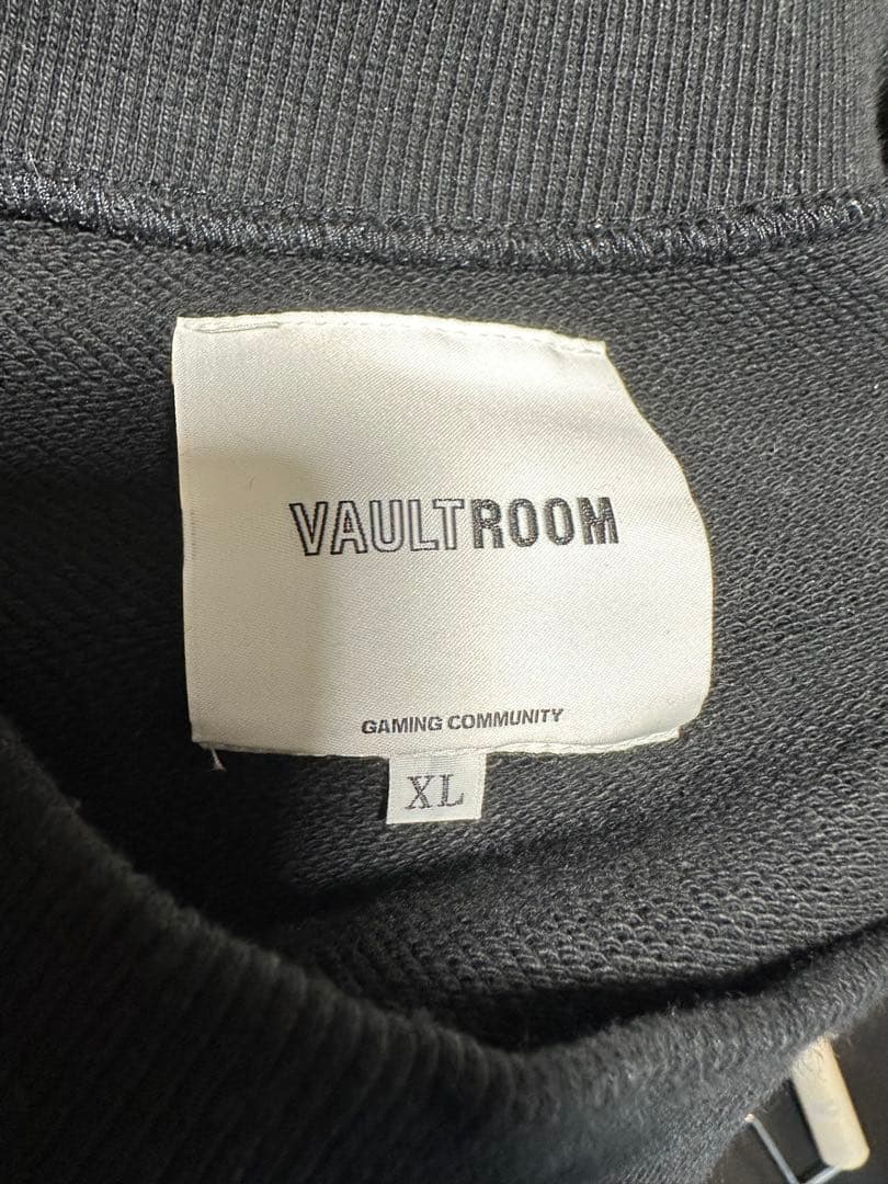 vaultroom TROLLスウェット(黒)