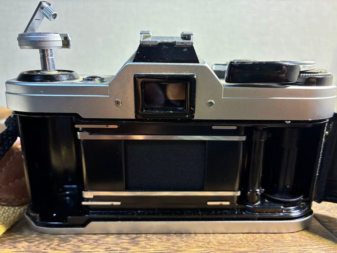 希少CanonAE-1 フィルムカメラ＋FD28mm F2.8レンズヴィンテージ