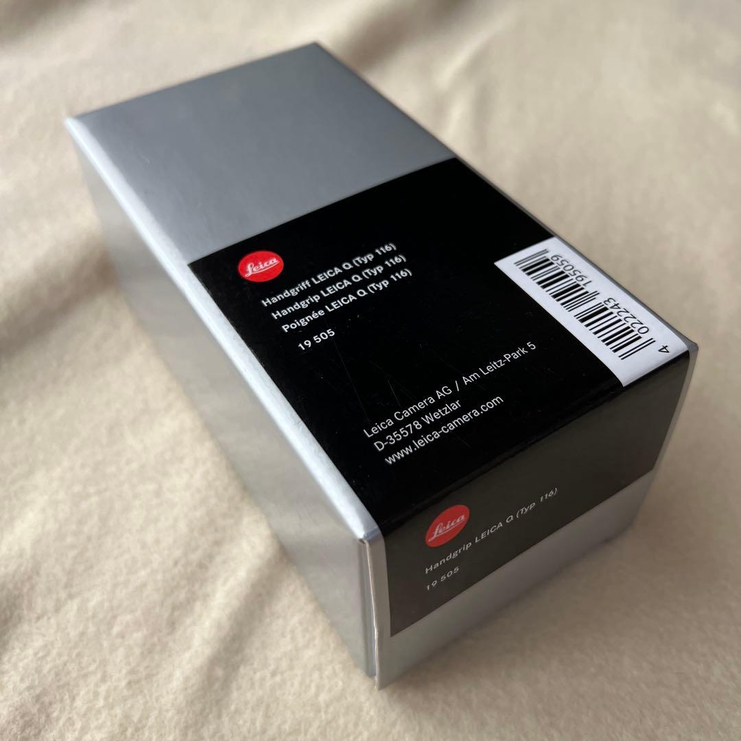 L eica Q 19505 純正 元箱