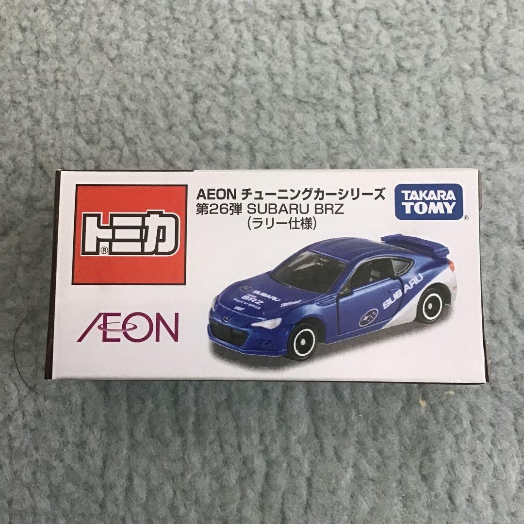 トミカ ミニカー 16個セット AEONチューニングシリーズ第13弾〜第25弾