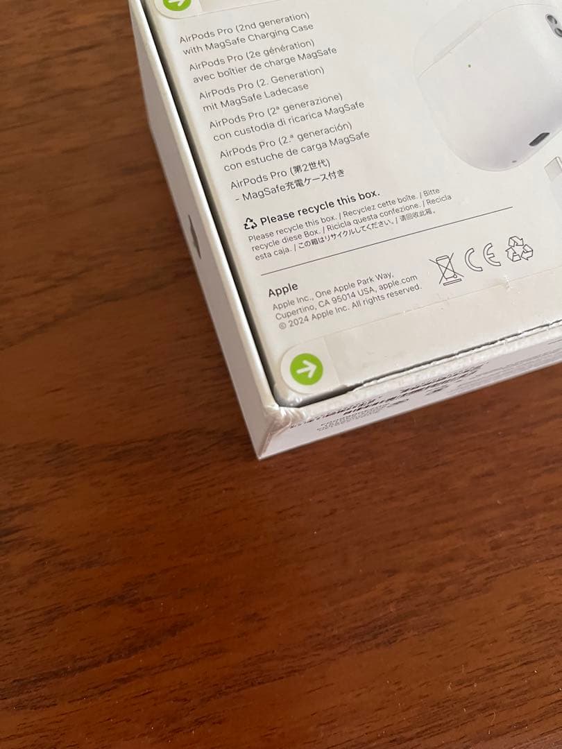 【新品未使用】Apple AirPods Pro 2 USB-C 製品保証あり