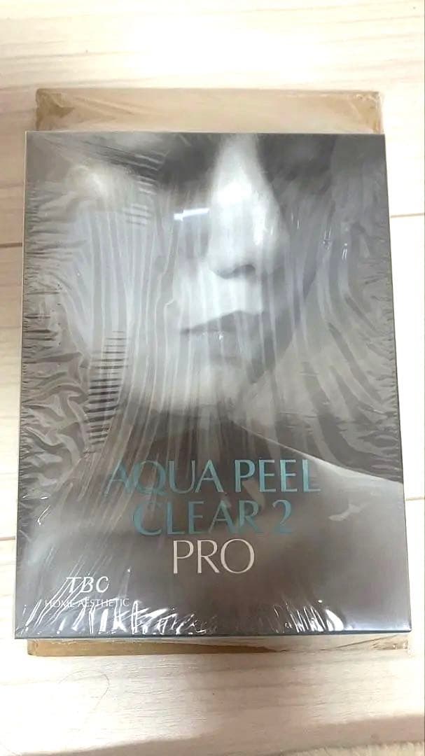 ❗️新品❗️未開封❗️Aqua Peel Clear 2 PRO TBC 美顔器