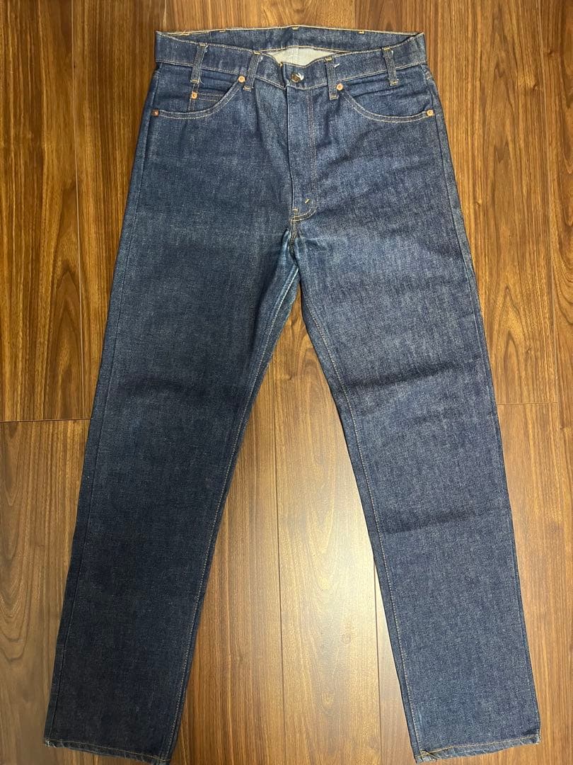 80s Levi's 505 オレンジタブ 66後期頃　超美品