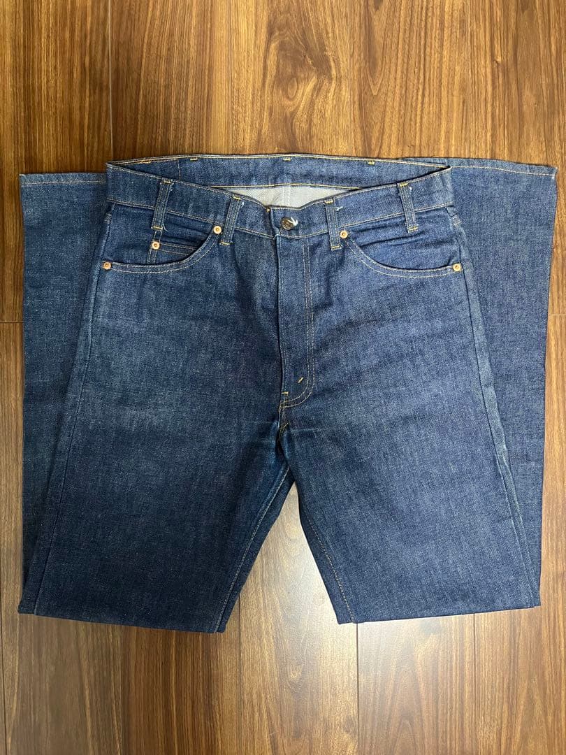 80s Levi's 505 オレンジタブ 66後期頃　超美品