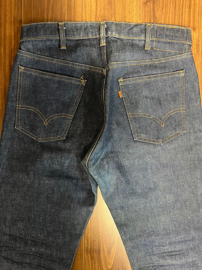 80s Levi's 505 オレンジタブ 66後期頃　超美品