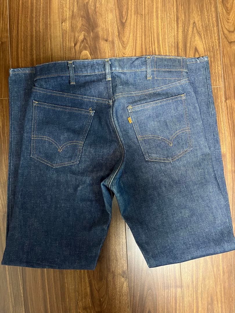 80s Levi's 505 オレンジタブ 66後期頃　超美品