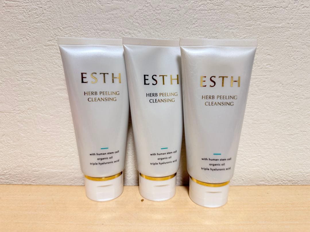 ESTH ハーブピーリングクレンジング　120g 3本セット