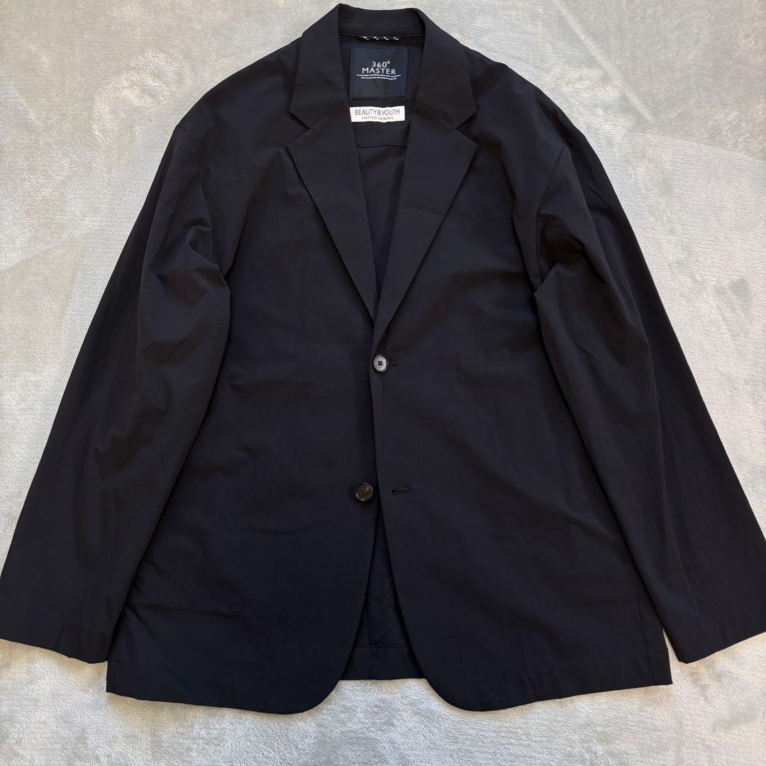 美品 360°MASTER✨BEAUTY&YOUTH テーラードジャケット 撥水